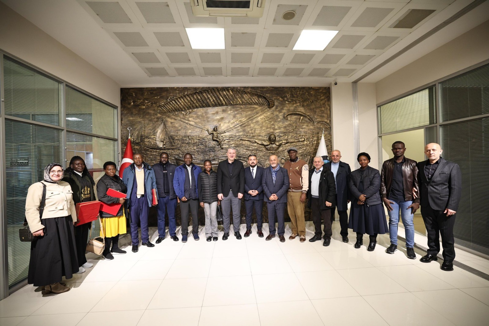 Serdivan Belediyesi’nden Uganda Heyetine Ev Sahipliği
